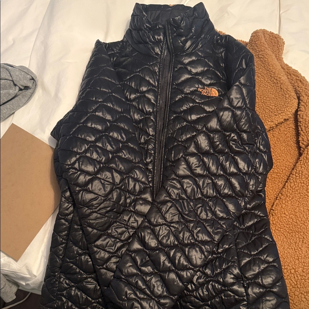 The North Face Women's Black Quilted Winter Coat